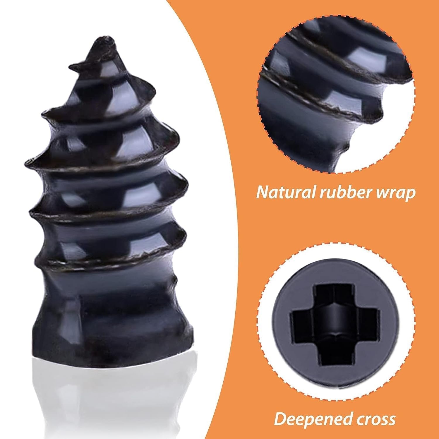 QuickPatch Rubber Screws QuickPatch Rubber Screws